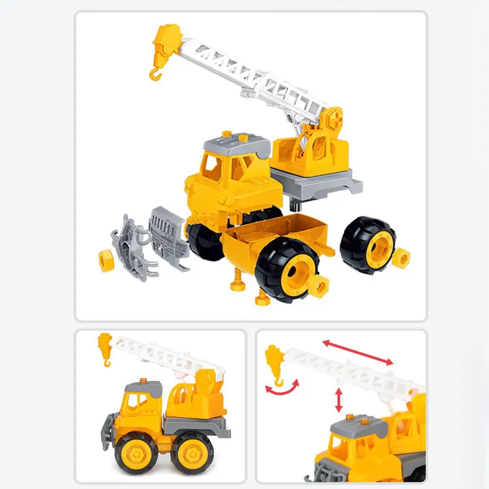 DIY игра разборка автомобиля собранная отвертка имитирует автомобиль грузовик