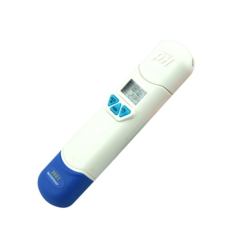 Portable Az8681 Waterproof Pen Digital Ph Meter Temperature Tester Measuring stability indicator pH/ dual display | Инструменты