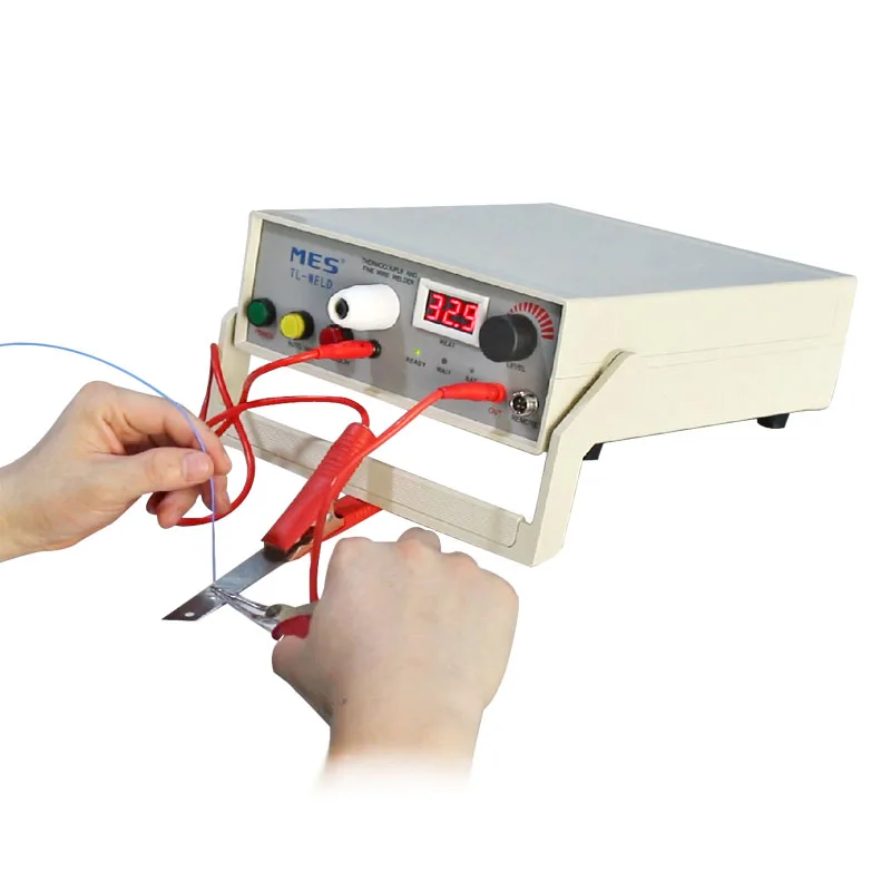 

TL-WELD Thermocouple Spot Welder Rechargeable Wire Welding Machine With Argon Contact Function