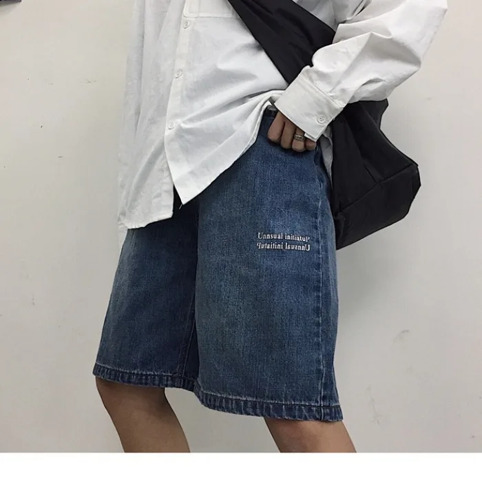 Новинка весна лето 2019 корейский стиль Harajuku повседневные Модные парные прямые