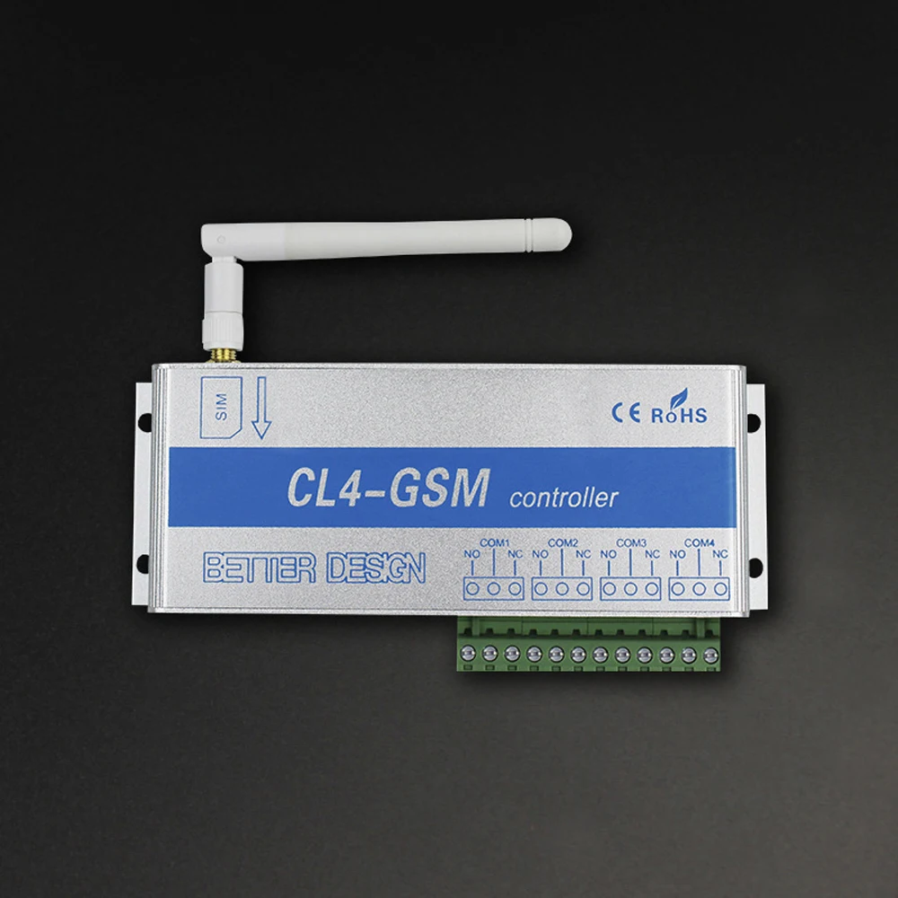 4 канала GSM беспроводной мобильный телефон пульт дистанционного управления