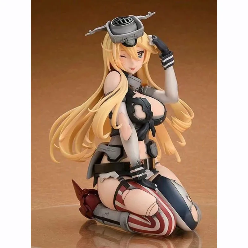 Kantai Коллекция Айова действие фигурка в масштабе 1/8 Рисунок изображено половина