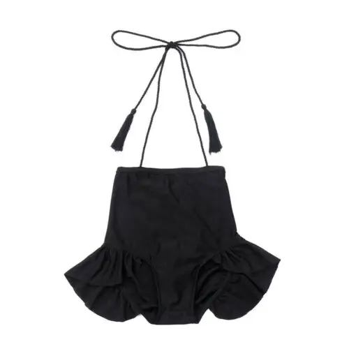 AU/Новинка детский купальник с бретельками и кисточками для маленьких девочек