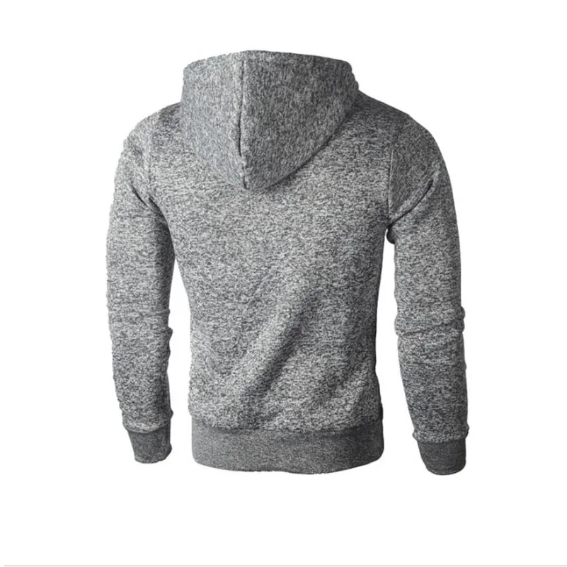 Толстовка Для мужчин s фирменные толстовки одноцветное Цвет Slim Fit с капюшоном