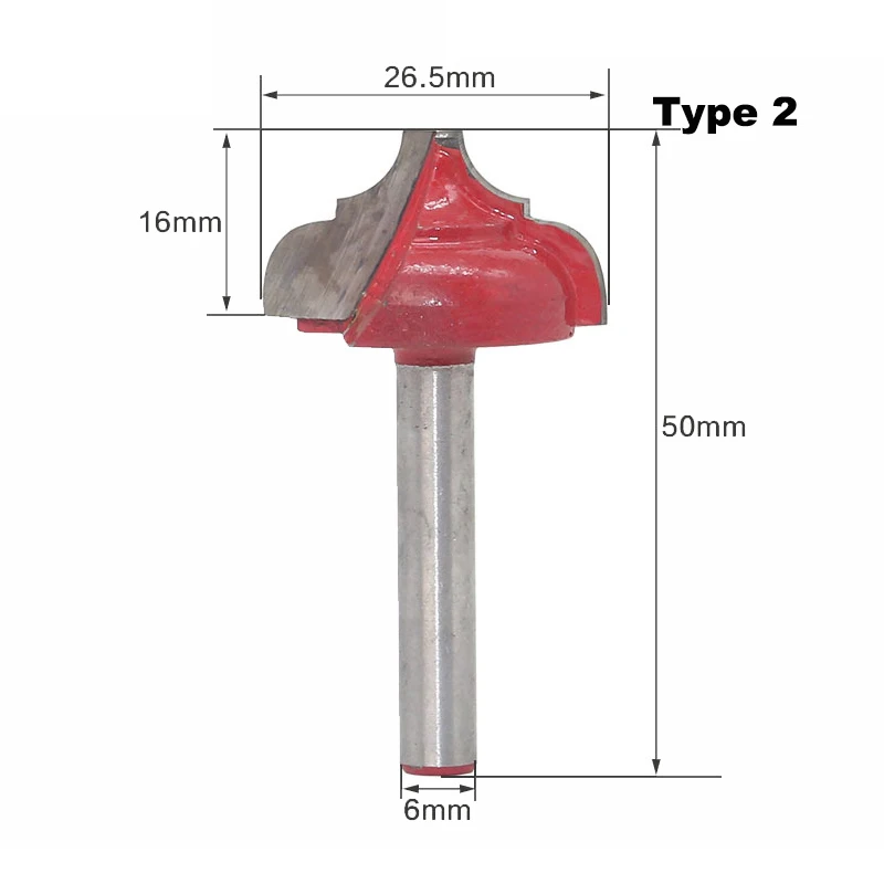 5Pcs 6Mm Lace Knife Open End Carving Bit 3D Woodworking Insert Router Cnc Wood Cutter | Инструменты