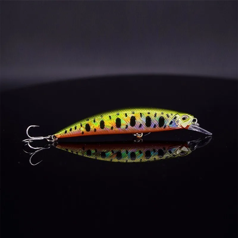 Отличный хорошие рыболовные приманки Minnow 9 5 cm 15g жесткие далеко литья поплавок