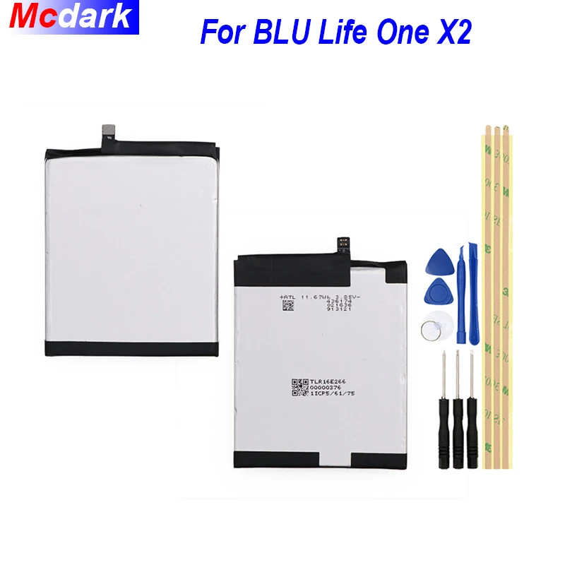 Аккумулятор Mcdark 3000 мАч TLR16E266 для BLU Life one X2|Аккумуляторы мобильных телефонов| |