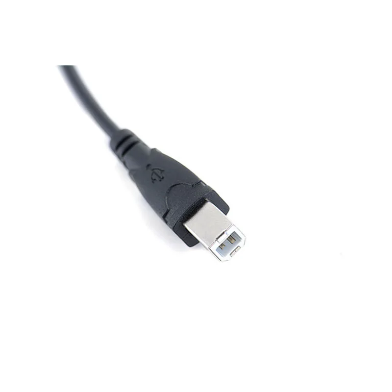 USB кабель для принтера Type C адаптер фотопринтера type штекер на B OTG ПК ноутбука ELECPIANO