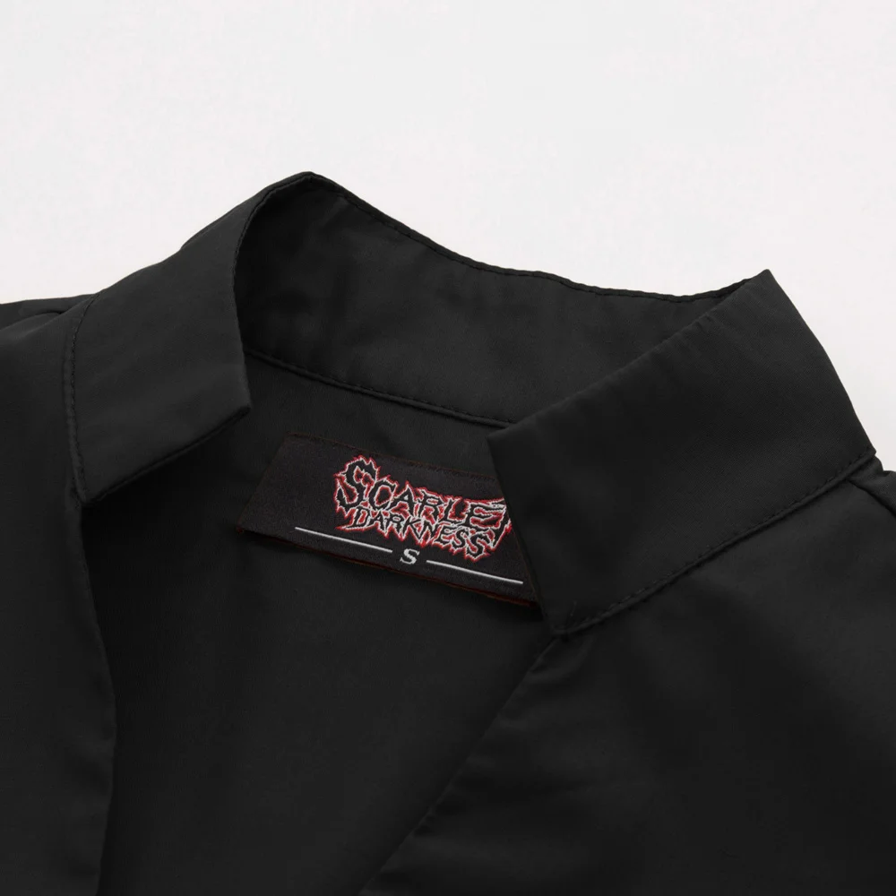 Для женщин стимпанк в стиле панк без рукавов с вырезом форме буквы V Ретро Винтаж