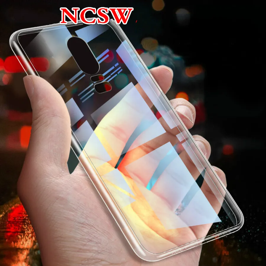 HD Transparent TPU Phone Back Cover Coque Skin Case for OnePlus 5T 3T Ultra Thin Crystal Silicon Oneplus 6T 6 5 3 |