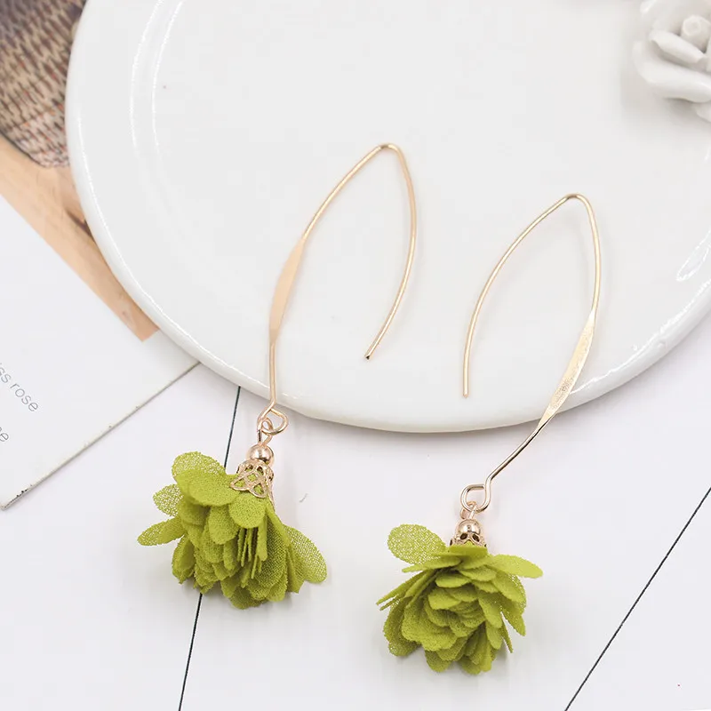 1 пара женские серьги подвески в богемном стиле|Серьги-подвески| |