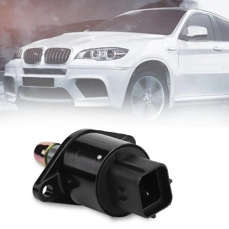 Черные автомобильные запчасти клапан управления холостым воздухом IACV MDQ100040 для MG