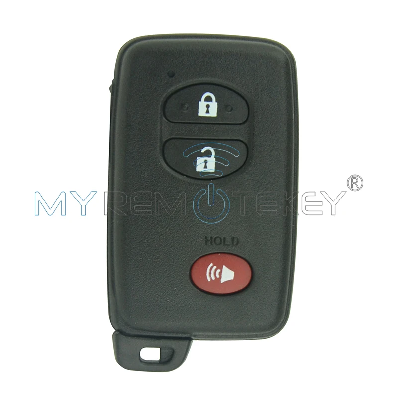 Чехол для смарт ключа Remtekey чехол Toyota Avalon Camry Highlander RAV4 Сменный с тремя