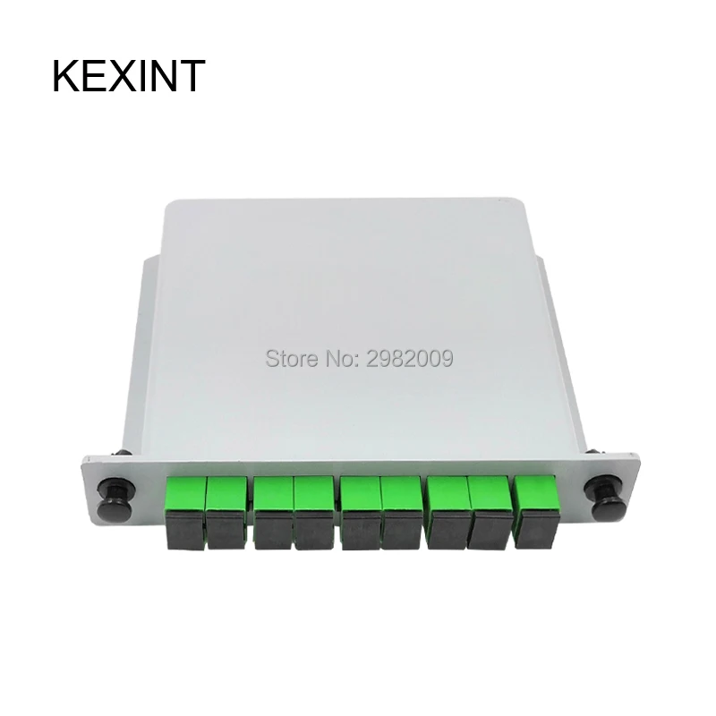 Внешний Электрический СПЛИТТЕР LGX/Кассетный Тип SC/APC / 5 шт. 1*8|fiber optic splitter|optical