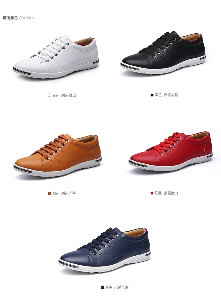 Shoes Men Loafers Genuine Leather Designer High Quality Mens Style Zapatos De Hombre Casual Sneakers | Обувь