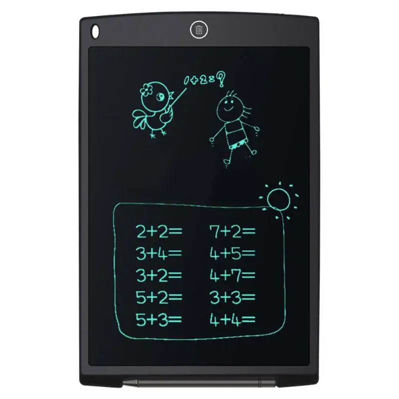 High Quality 12in Digital LCD Writing Drawing Tablet Graffiti Board Handwriting Notepad Painting Copy Pads Artcraft New | Компьютеры и
