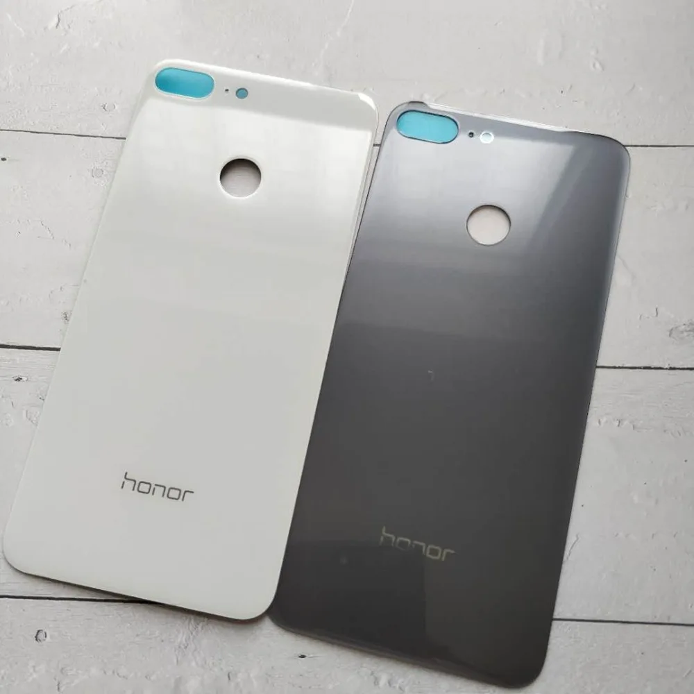 Original Glass Battery Cover for HUAWEI Honor 9 Lite Back Door Replacement Rear Housing Case Adhesive Sticker 4 colors in stock | Мобильные
