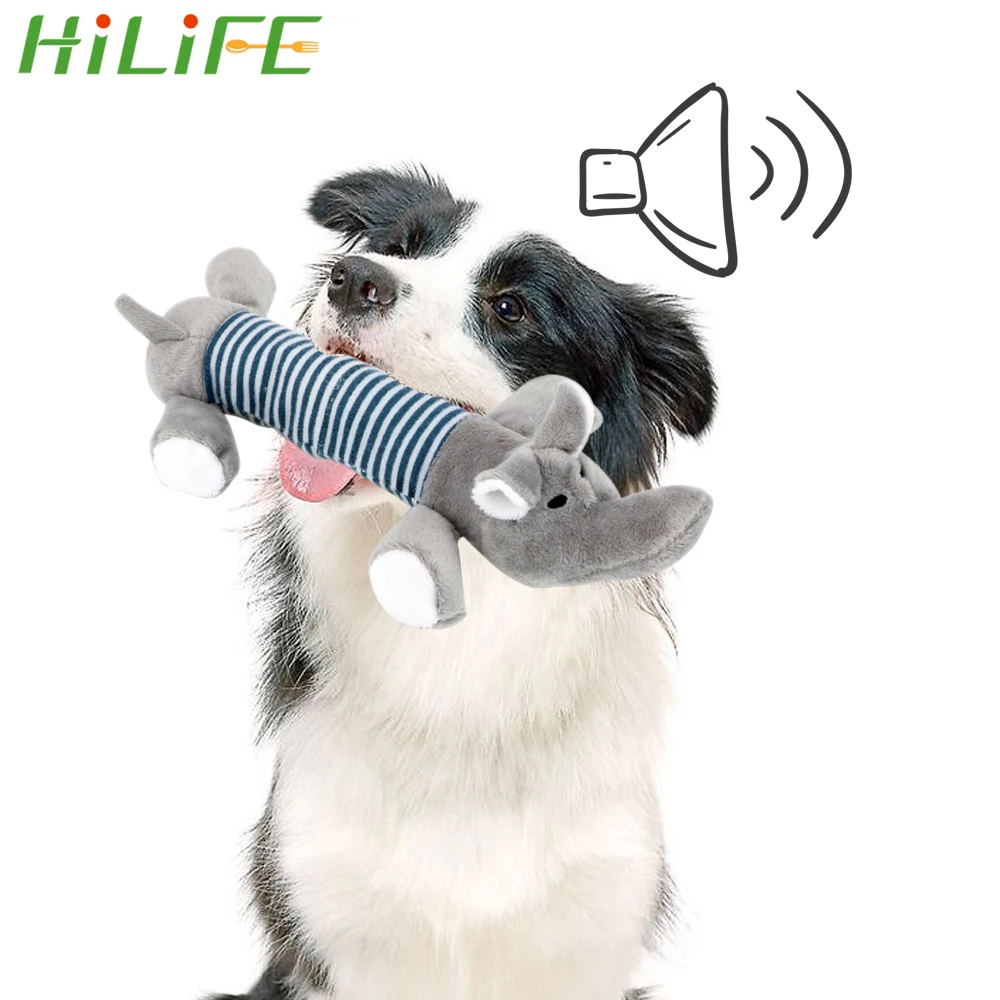 HILIFE слон утка свинья Животные Смешные плюшевые игрушки долговечность собака