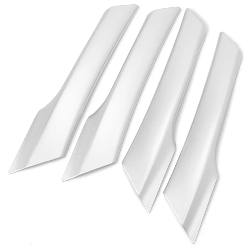 4Pcs/Set Fit For Tiguan 2012 2013 2014 2015 2016 Abs Matte Trim Inner Door Armrest Decoration Cover Styling | Автомобили и