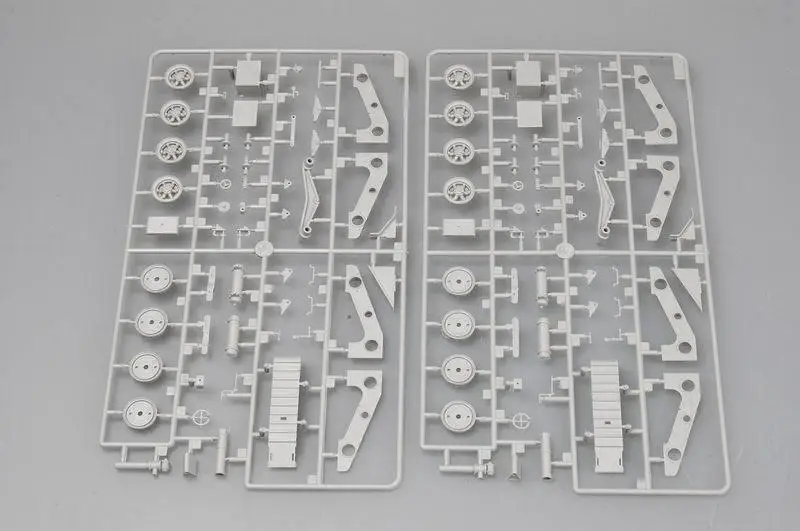 Trumpeter 1/35 00211 MAZ-537G Mid с полуприцепом | Игрушки и хобби