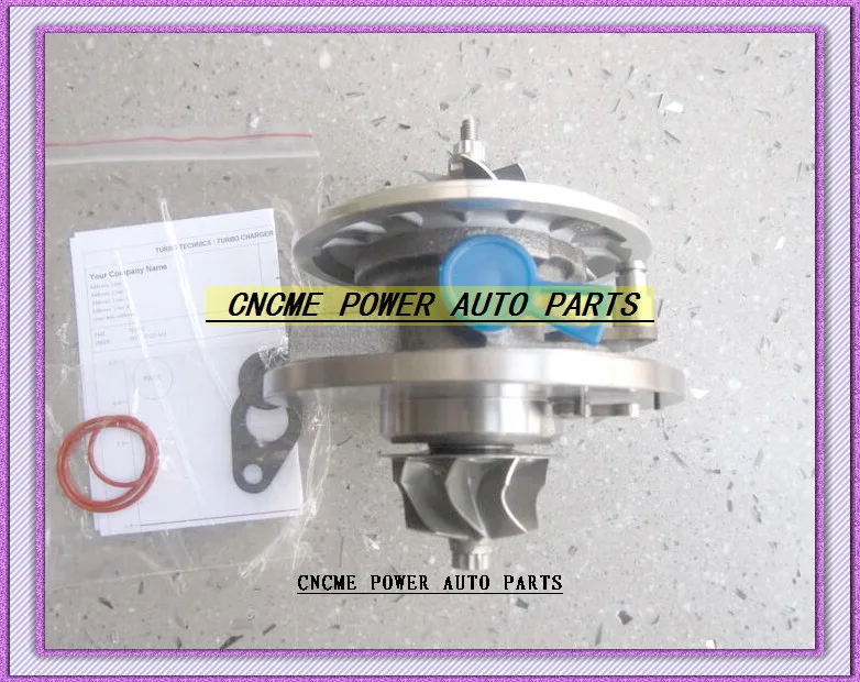 Картридж турбины CHRA Core GT1646V 751851 5003S 03G253014F 038253016K 038253056G для Seat Altea 1 9 TDI BJB BKC BXE
