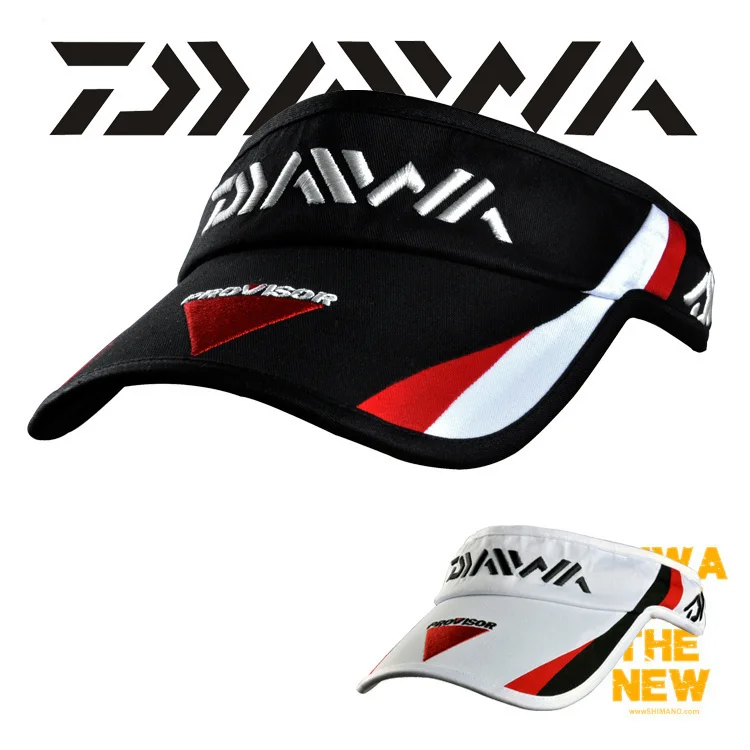 Новая Daiwa Рыбалка пустая верхняя Кепка шляпа Солнцезащитная анти УФ дышащая