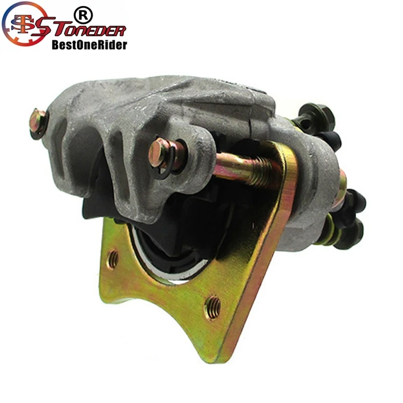 Задние тормозные суппорты и колодки STONEDER для Polaris ATV 2003 2004 2005 400 Sportsman 450 500 600 700 800 4x4