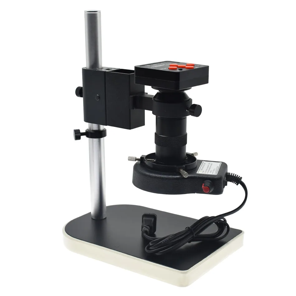 Промышленные цифровой электронный микроскоп источник света LED Регулируемый