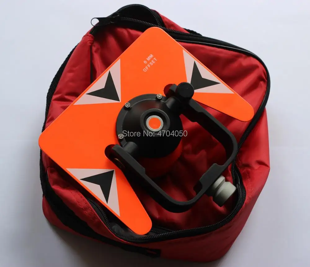 BRAND NEW All Metal Red Prism Set with soft Protection Bag for pentax nikon etc. total station surveying | Инструменты