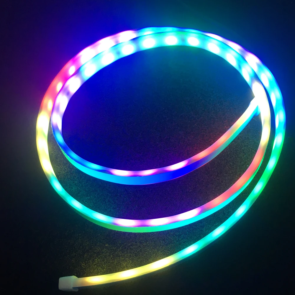 120cm Turn Signal Tailgate Strip Light Car LED DRL Flexible Flash Flowing Rear Reverse Lamp Trunk Tail Brake warning light | Автомобили и