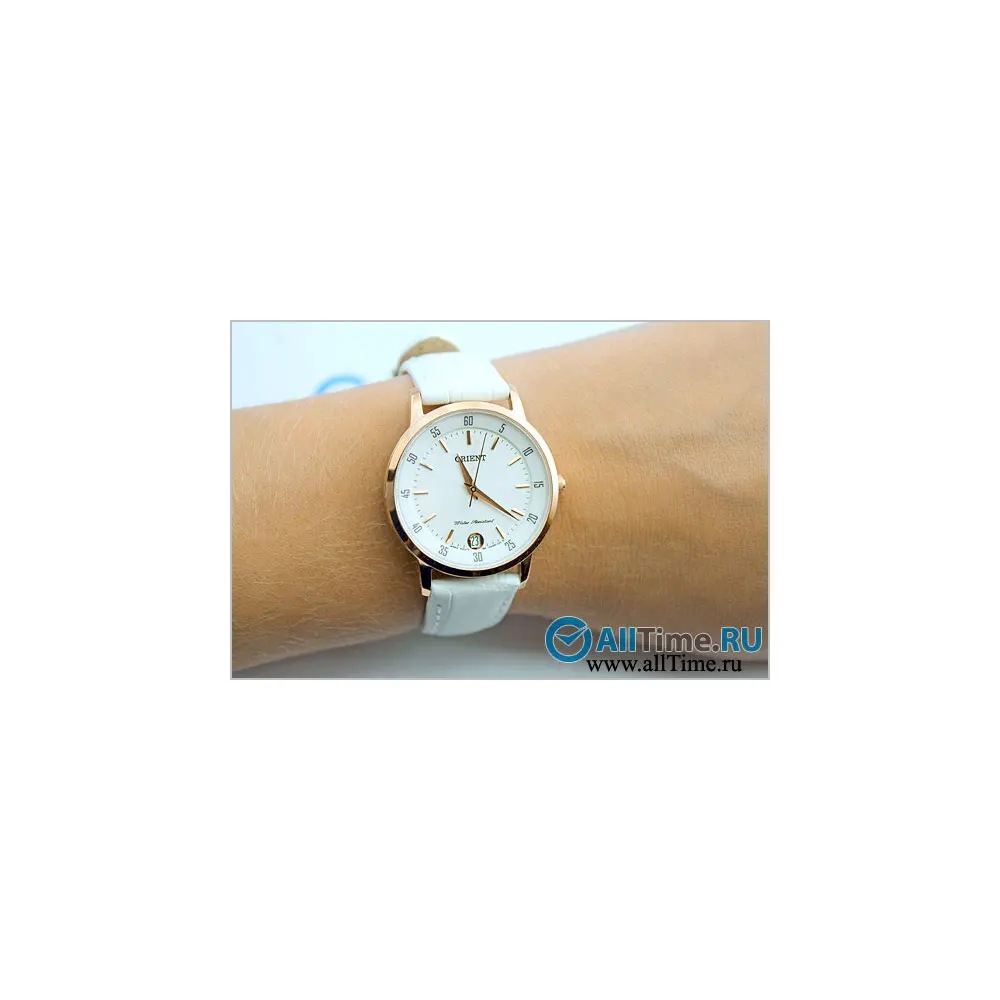 Наручные часы Orient UNG6002W женские кварцевые |