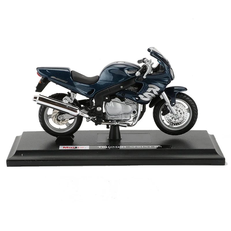 Модель мотоцикла Maisto 1:18 из сплава игрушка Спортивная модель SPRINT RS Коллекционная