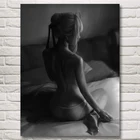 Домашний декор модульная Холст Картина цельнокроеное платье сабля Zero Судьба серии картина в стиле аниме постер на стену для дома из плотной ткани, оптовая продажа