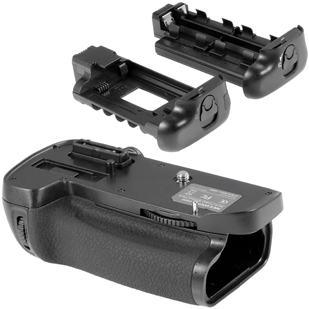 Вертикальный держатель аккумуляторной батареи Mb-D14 Замена для Dslr Nikon D600 D610 камеры