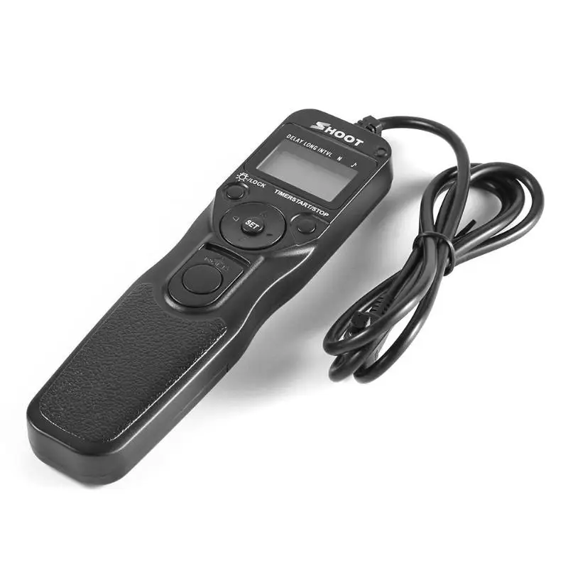 RS-80N3 Camera Remote Timer Shutter Release Cable for Canon 70D 5D3 5D4 7D2 Timing shutter line auxiliary equipment | Электроника