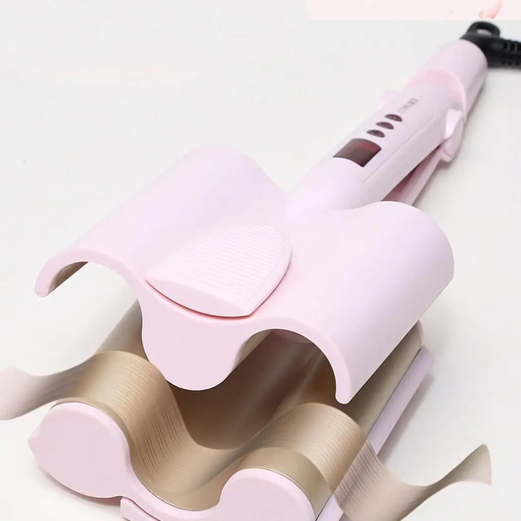 Электрические бигуди для волос водная пульсация гибочный рулон горячая фанера