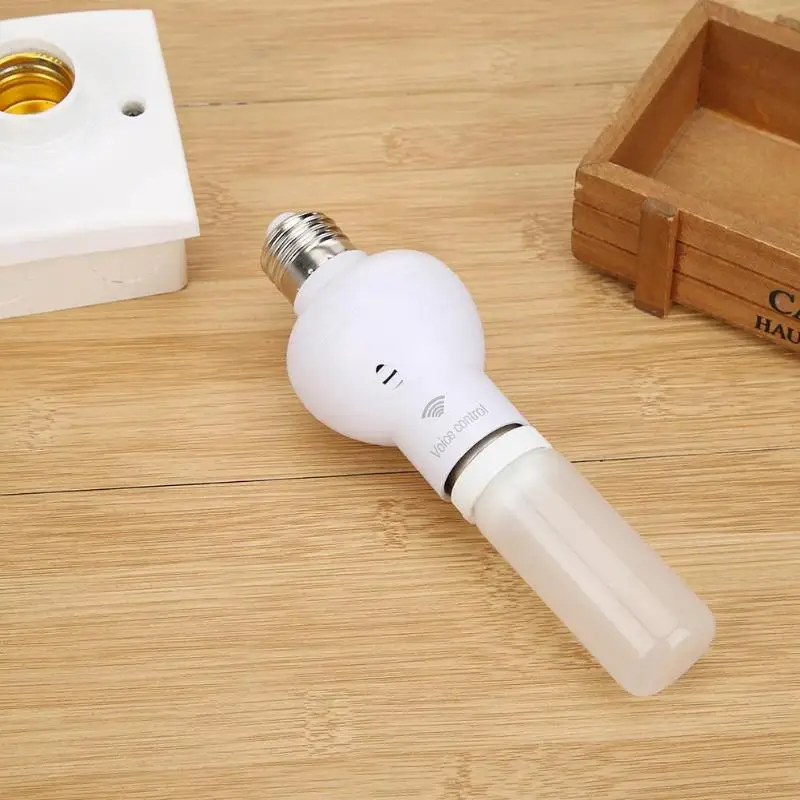 

Lamp Base Motion Sensor Infrared Human E27 Plug Socket Switch Base Led Bulb Light Lamp Holder Lighting Accessories