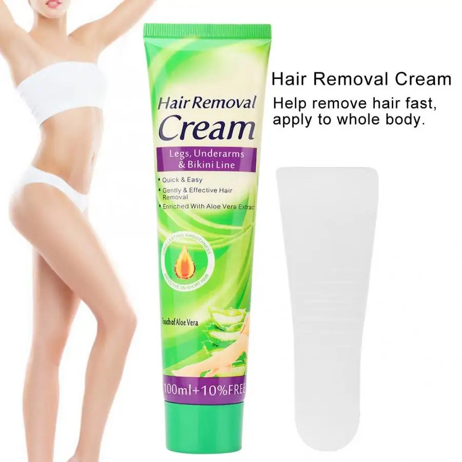 Депиляция профессиональный алоэ для мужчин и женщин удаления волос на теле