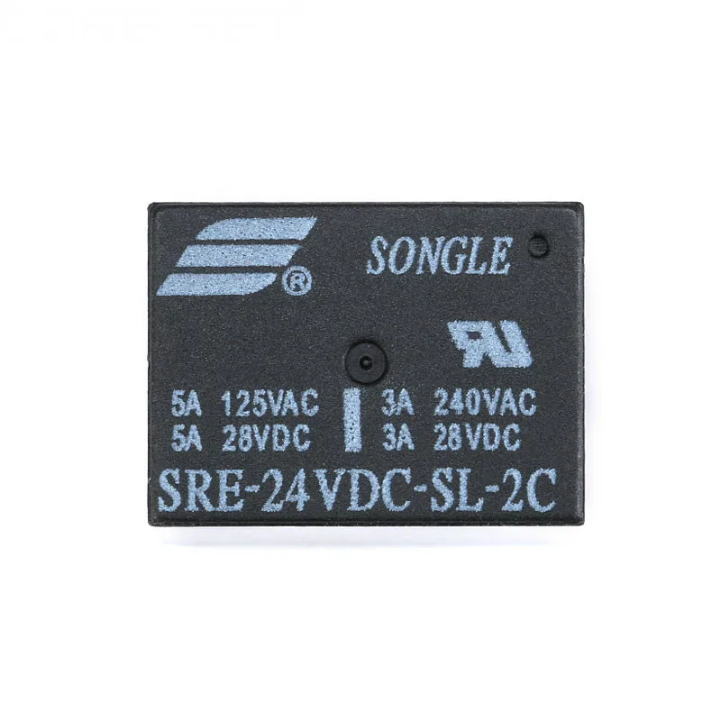 5 шт./лот реле мощности Φ 5V 12V 24V 3A 240V 8PIN оптовая цена|Реле| |