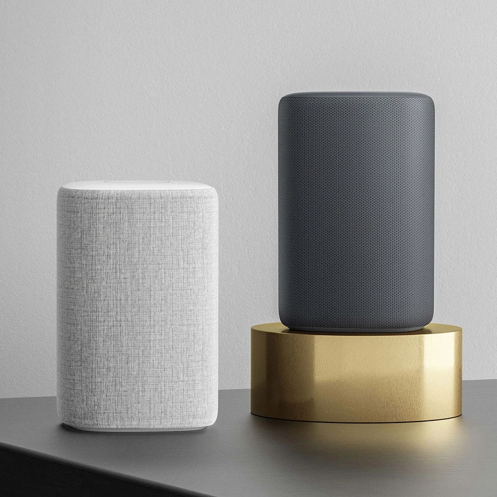 Оригинальный Xiaomi Xiaoai Bluetooth 4 1 динамик HD Голосовое управление DSP динамический 2 ГГц