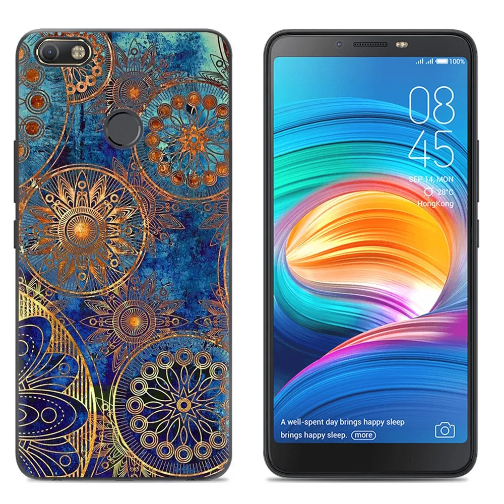 Новое поступление чехол для телефона TECNO Camon X/CA7 6 2 дюйма модный дизайн окрашенный