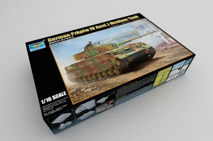 Trumpeter 1/16 00921 немецкий Pz.Kpfw.IV Ausf J Средний бак|Наборы для сборки моделей| |
