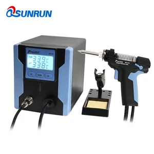 Pro'sKit SS-331H электрический пистолет для удаления припоя, антистатический высокомощный насос для удаления припоя для ремонта печатных плат