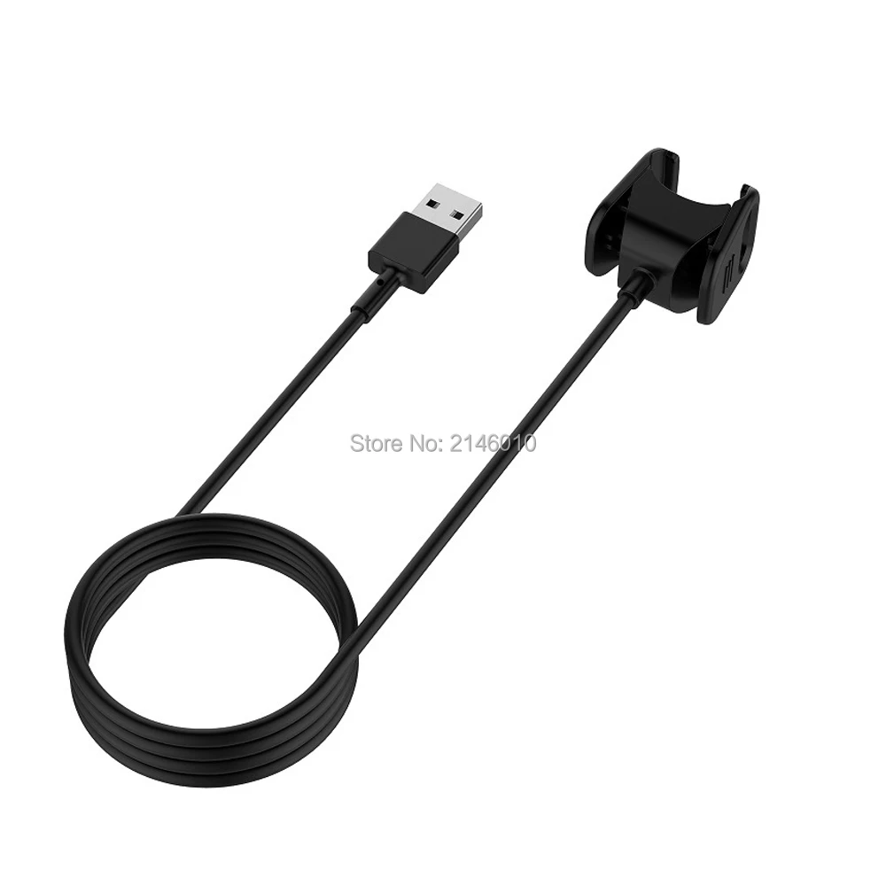 Запасной USB-адаптер для зарядного устройства Fitbit Charge 3 пульсометр + Фитнес-браслет