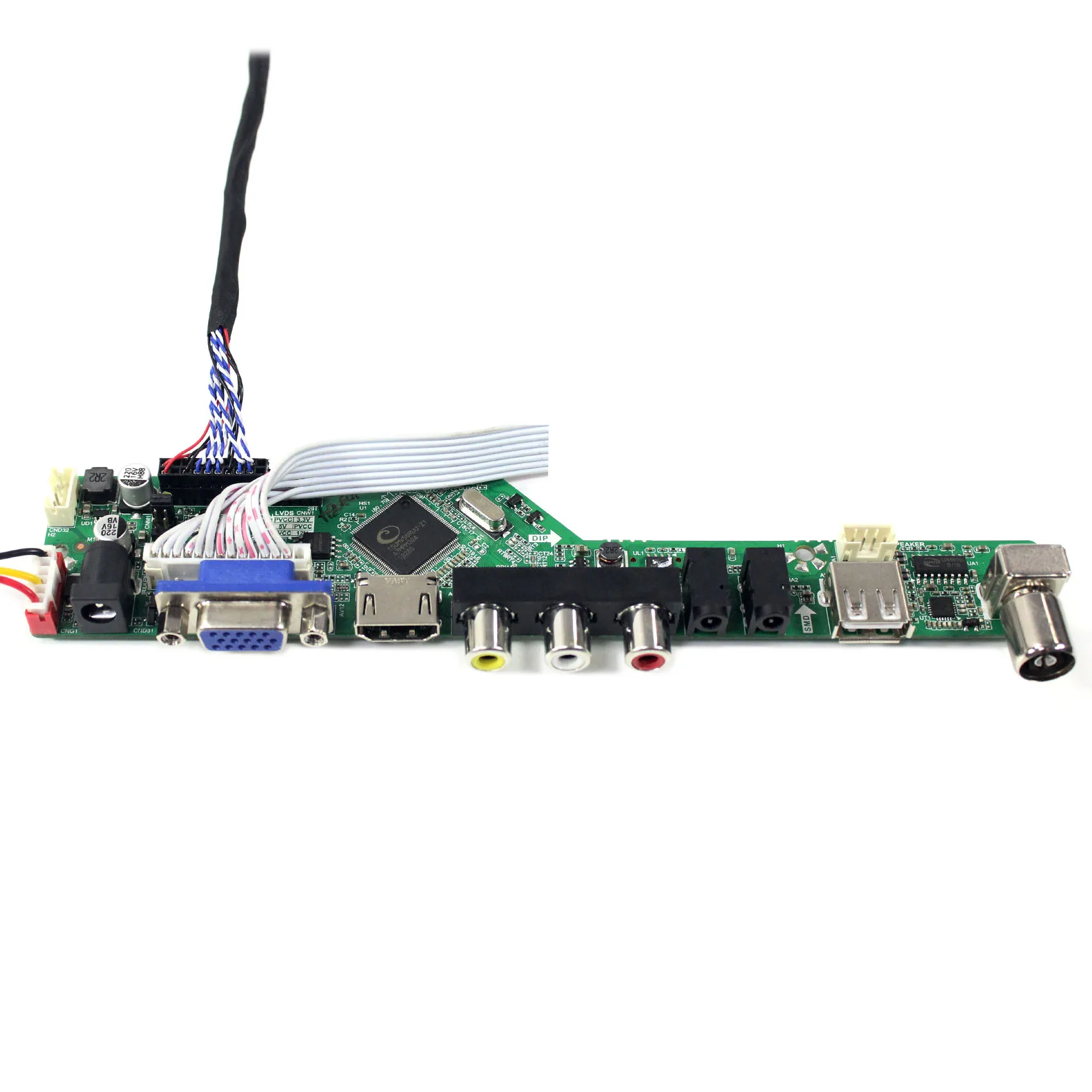 Плата контроллера HD MI VGA AV USB RF LCD работает для 12 1 дюймов 1280x800 B121EW01 V0 13 3 LTD133EX2K |