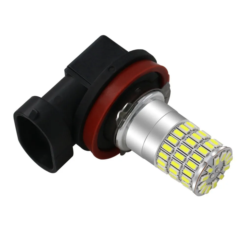 1 шт. 1156 1157 3156 3157 7440 H8 H11 светодиодный противотуманный светильник s 66SMD 7443 чипов