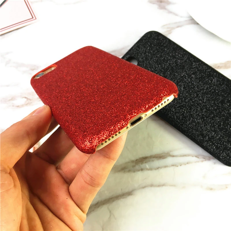 Luxury Fashion Glitter Shining Phone Cases for iPhone 6P 6sPlus Case Silicon Bling Crystal Sequins Soft TPU Cover |