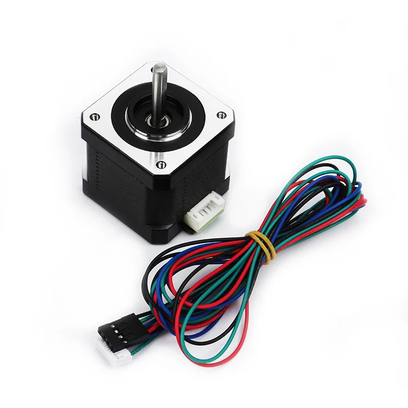 Двигатели ender 3 cr10 Nema 17 42 32 40 X Экструдеры по оси Y Z Шаговый двигатель для детской