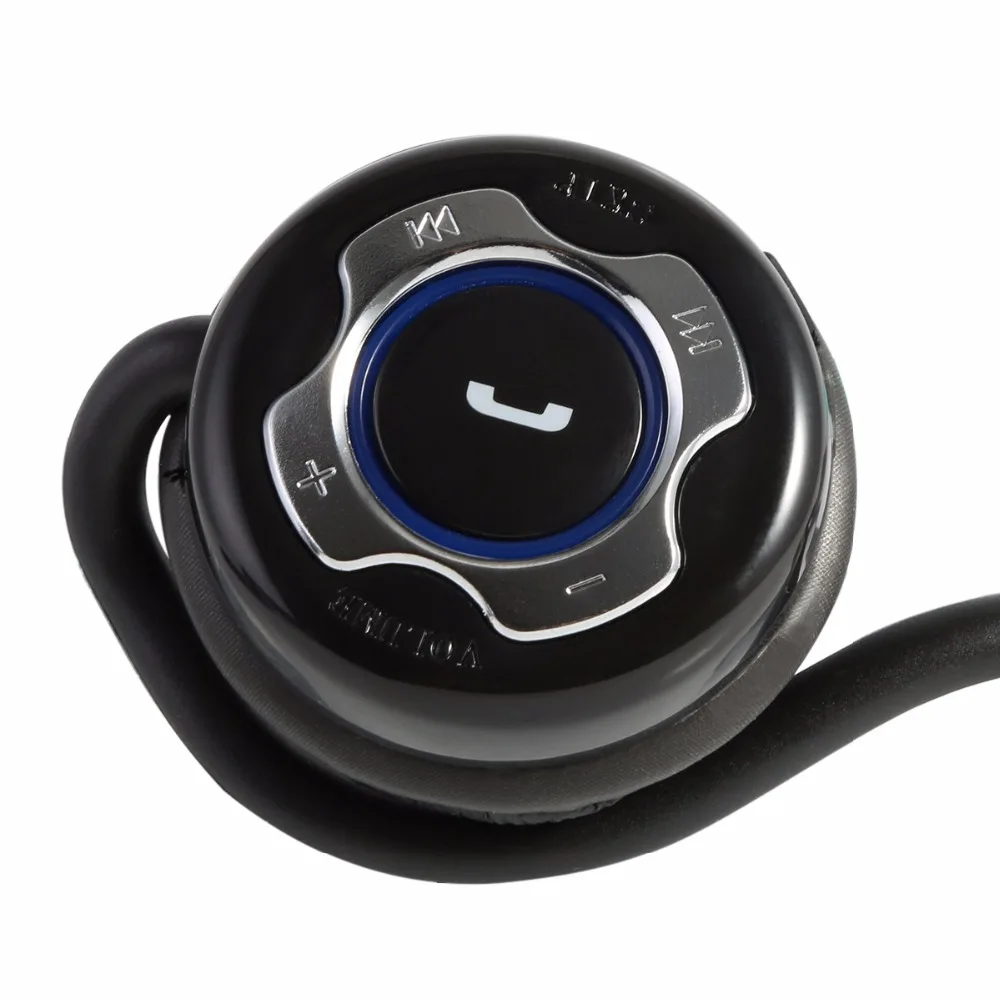SOONHUA Беспроводной стерео Bluetooth гарнитура складная спортивные микрофон гарнитуры