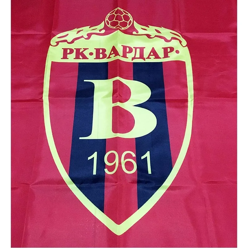 Macedasia FK Vardar 3 фута* 5 футов(90*150 см) размер рождественские украшения для домашнего флага баннер подарки